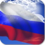 russia flag android application logo